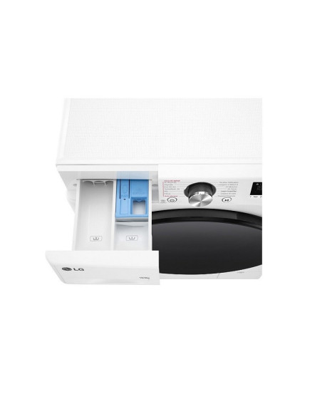 LG D4R7010TSWB 10kg/6kg 1400ΣΤΡ D με ατμό