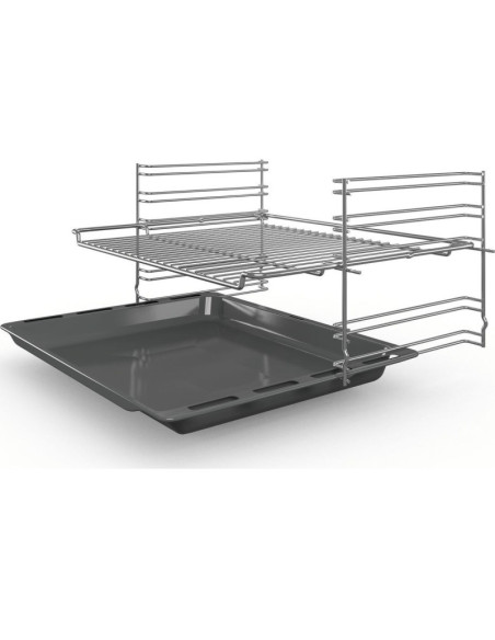 BOSCH HBF154BS0 ΜΡ ΑΝ ΠΑΓΚ 66lit  INOX