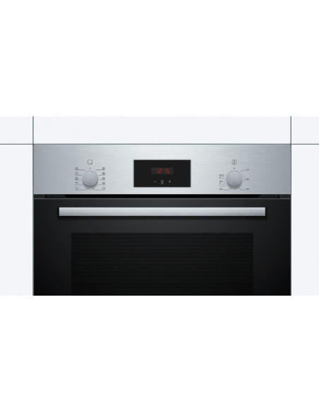 BOSCH HBF154BS0 ΜΡ ΑΝ ΠΑΓΚ 66lit  INOX