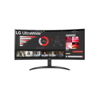LG 34WR50QK-B QHD CURVED...