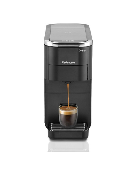 ROHNSON R-98055 ESPRESSO 20BAR 1545W ΑΛΕΣΜΕΝΟΥ ΚΑΦΕ KAI 4 ΤΥΠΟΥ ΚΑΨΟΥΛΕΣ