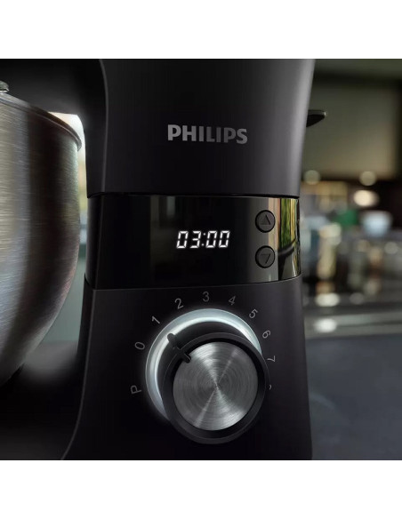 PHILIPS HR7962/01 1000W ΜΕ ΑΝΟΞΕΙΔΩΤΟ ΚΑΔΟ 5.5l