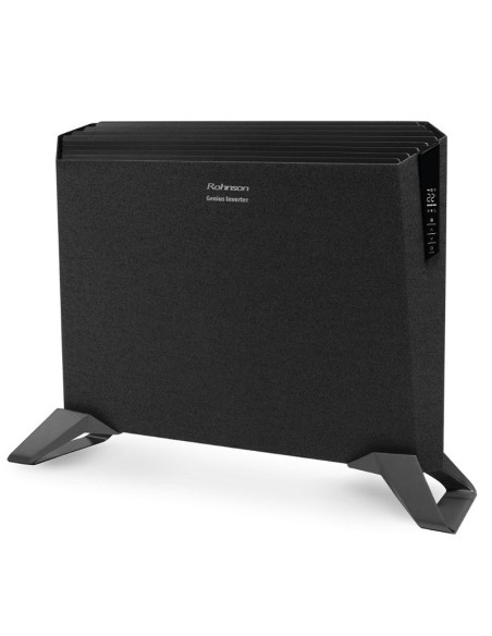 ROHNSON R-086 2000W CONVECTOR ΜΑΥΡΟΣ WIFI ΨΗΦΙΑΚΟΣ ΚΑΤΑΛΛΗΛΟ ΓΙΑ ΜΠΑΝΙΟ