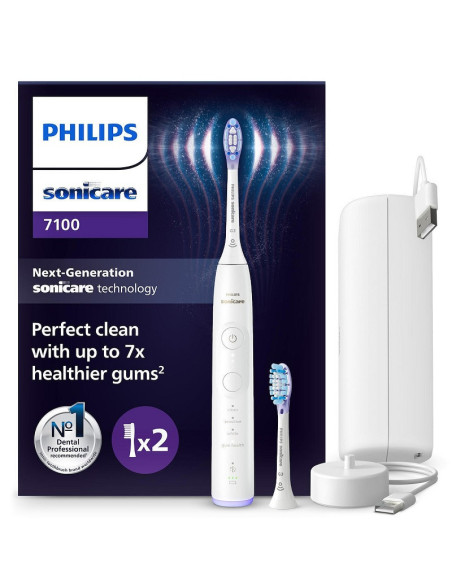 PHILIPS HX7420/02 SONICARE WHITE ΑΙΣΘΗΤΗΡΑΣ ΠΙΕΣΗΣ