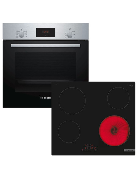 ΣΕΤ BOSCH HBF114BS1 + PKE611BB2E ΑΝΩ ΠΑΓΚΟΥ