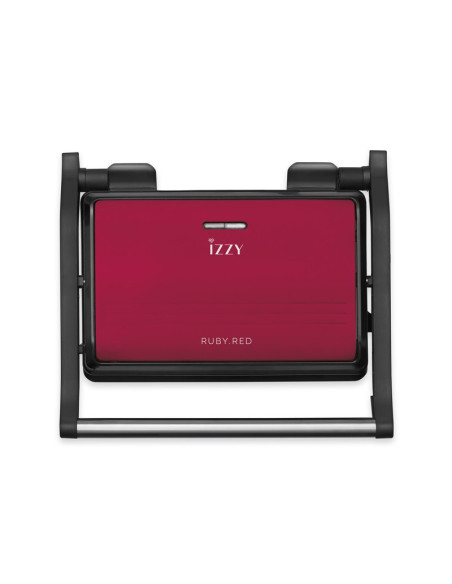 IZZY IZ-2027 PANINI RUBY RED 1000W 224554