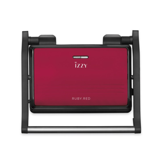 IZZY IZ-2027 PANINI RUBY RED 1000W...