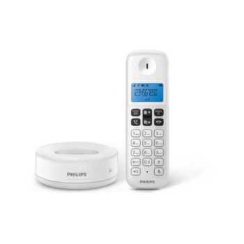 PHILIPS D1611W/GRS ΛΕΥΚΟ...