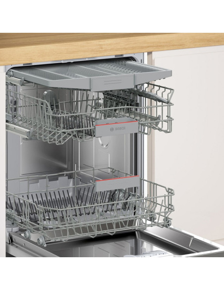 BOSCH SMI4HVS14E INOX ΕΝΤΟΙΧ. 60εκ