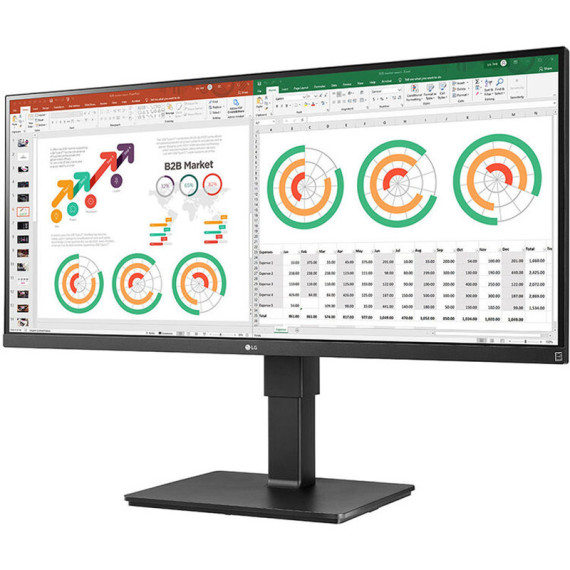 MONITOR 34" LED IPS LG ELECTRONICS...