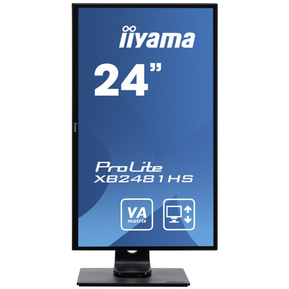 MONITOR 24" LED IIYAMA XB2481HS BL...