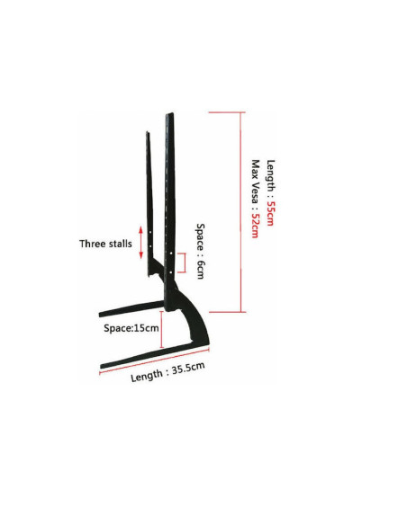 OSIO OSMA-1275 ΓΙΑ 36"  75" TV