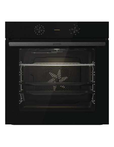 GORENJE BO6717E03BG 77lit ΑΝΩ ΠΑΓΚΟΥ ΜΑΥΡΟΣ