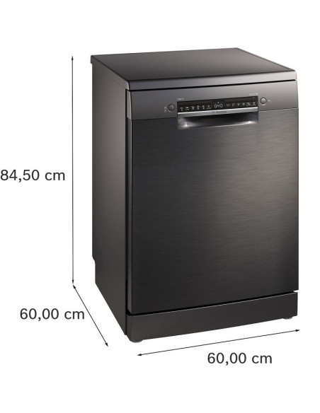 BOSCH SMS4HVC11E ΕΛΕΥΘ. 60εκ ΜΑΥΡΟ C CLASS