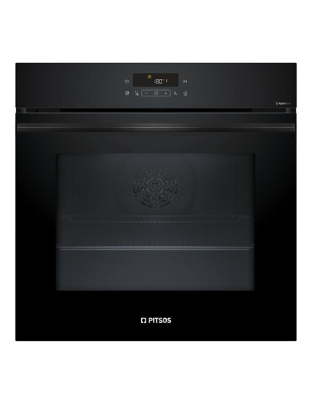 PITSOS PH38M21B3 BLACK TOUCH ΑΝΩ ΠΑΓΚΟΥ  AIR FRY ΠΥΡΟΛΙΤΙΚΗ ΜΑΥΡΟ