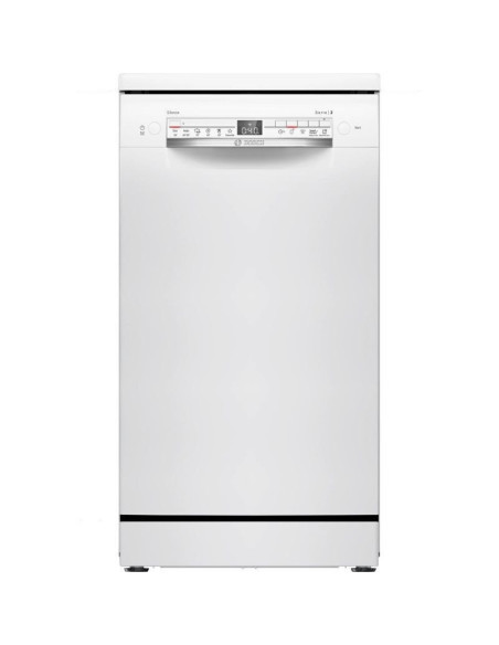 BOSCH SPS2HKW55E 45εκ.ΕΛΕΥΘ. ΛΕΥΚΟ D class