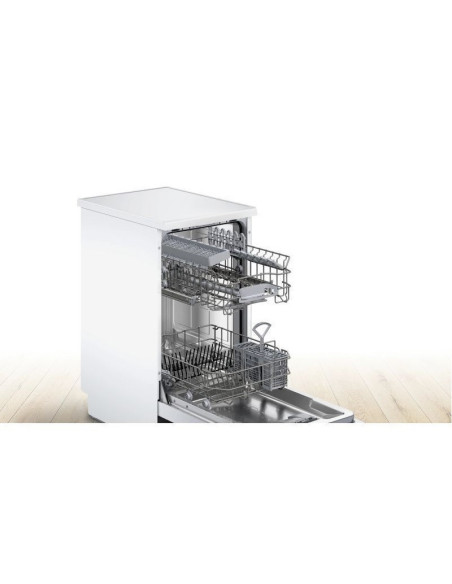 BOSCH SPS2HKW55E 45εκ.ΕΛΕΥΘ. ΛΕΥΚΟ D class