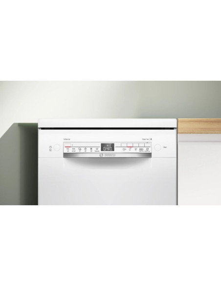 BOSCH SPS2HKW55E 45εκ.ΕΛΕΥΘ. ΛΕΥΚΟ D class