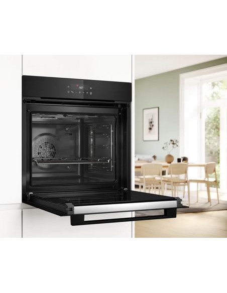 BOSCH HBA572BB4 ΑΦΗΣ ΜΡ ΑΝΩ ΜΑΥΡΟ ΠΥΡΟΛΥΣΗ 71lit.