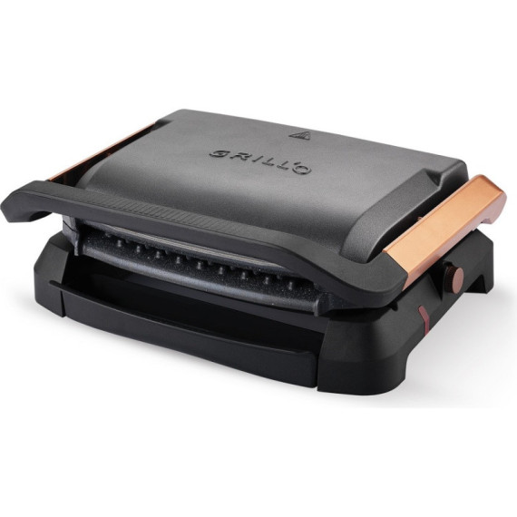 GRILL'O GR600 SILVER 2000WATT ΠΛΑΚΕΣ...