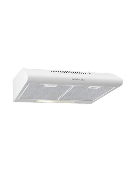 Cooker Hood Celect CL-510122 | 60cm | Conventional Type| White| 2xM90W