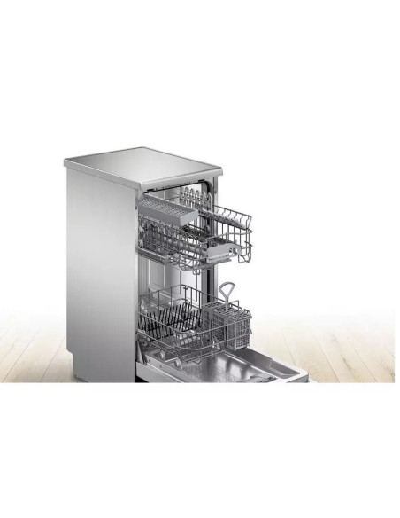BOSCH SPS2HKI58E 45εκ.ΕΛΕΥΘ. ME WIFI INOX E CLASS
