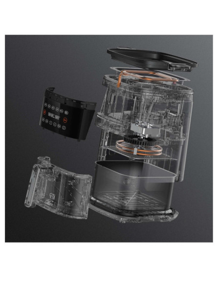 ΦΡΙΤΕΖΑ IZZY IZ-8241 ΑΕΡΟΣ 5lit 1400W ΜΑΥΡΗ ΜΕ GRILL 1200W 224430