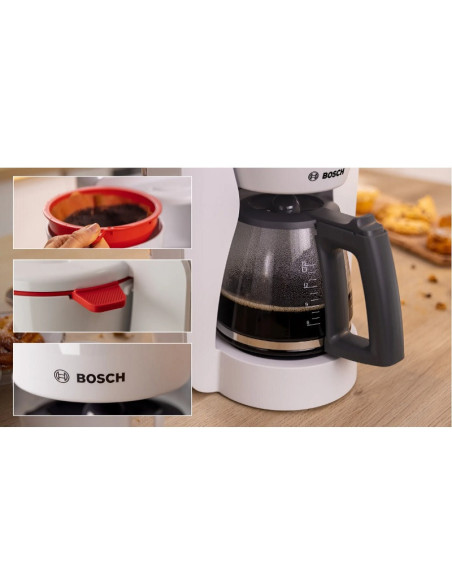 BOSCH TKA3M131 1200W 1,25lit ΛΕΥΚΗ