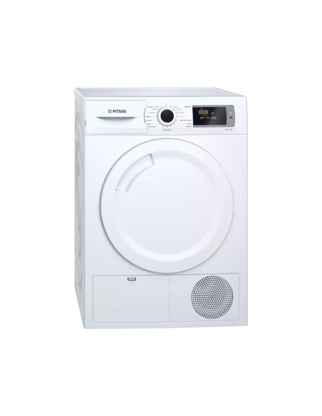 PITSOS WTP704D8 8Kgr A++ ΛΕΥΚΟ ΑΝΤΛΙΑ ΘΕΡΜΟΤΗΤΑΣ