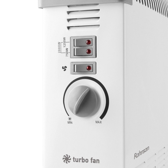 ΘΕΡΜΟΠΟΜΠΟΣ ROHNSON R-084 2000W...