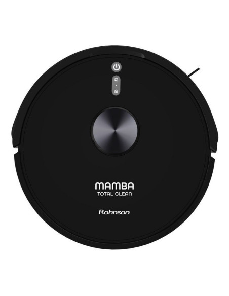 ROHNSON RM-04 MAMBA ROBOT WIFI ΕΠΑΝΑΦΟΡΤΙΖΟΜΕΝΗ ΜΑΥΡΗ