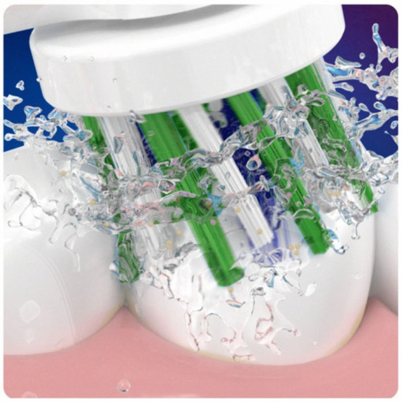 BRAUN ORAL-B CROSS ACTION CLEAN...