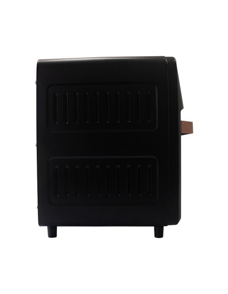 MORITZ MR-850775 ΑΕΡΟΣ 14lit 1360W ΜΑΥΡΟ ΜΕ ΚΟΥΖΙΝΑΚΙ