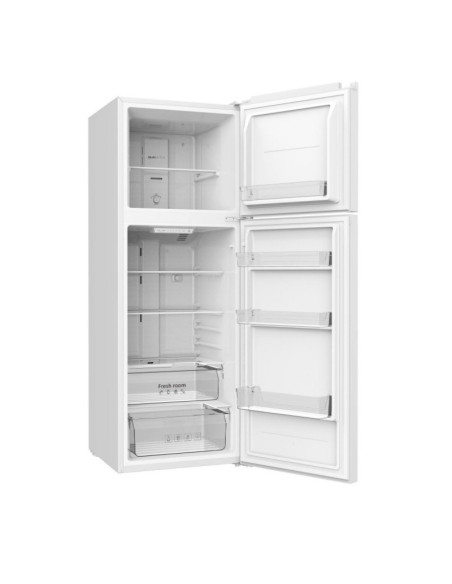 Top Mount Refrigerator Celect CL-108166 | Total No Frost | 338lt |166x60x65cm | White | E CLASS