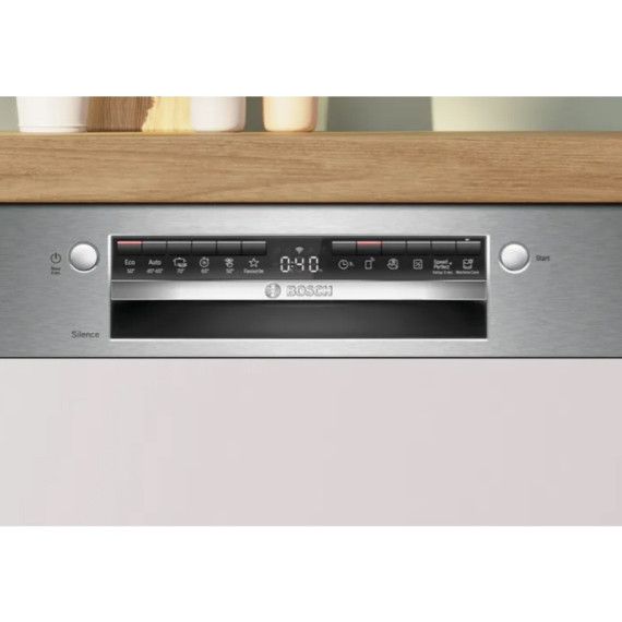 BOSCH SMI4EVS04E INOX ΕΝΤΟΙΧ. 60εκ