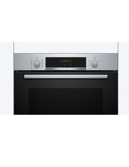 BOSCH HBA574ES3 ΑΝΩ ΠΑΓΚΟΥ ΙΝΟΧ 71lit ΠΥΡΟΛΗΣΗ ΜΕ 7 ΤΡΟΠΟΥΣ ΨΗΣ.