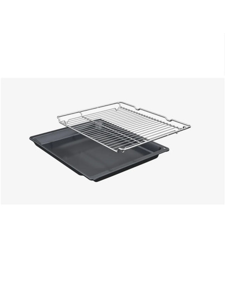BOSCH HBA574ES3 ΑΝΩ ΠΑΓΚΟΥ ΙΝΟΧ 71lit ΠΥΡΟΛΗΣΗ ΜΕ 7 ΤΡΟΠΟΥΣ ΨΗΣ.