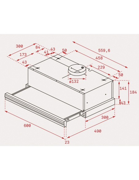 TEKA CNL 6415 INOX 60CM