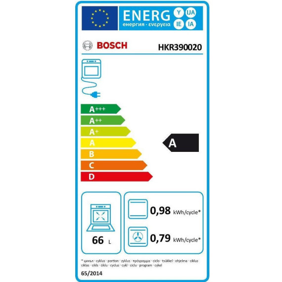 BOSCH HKR390020