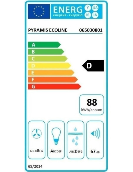 PYRAMIS ECOLINE 065030801