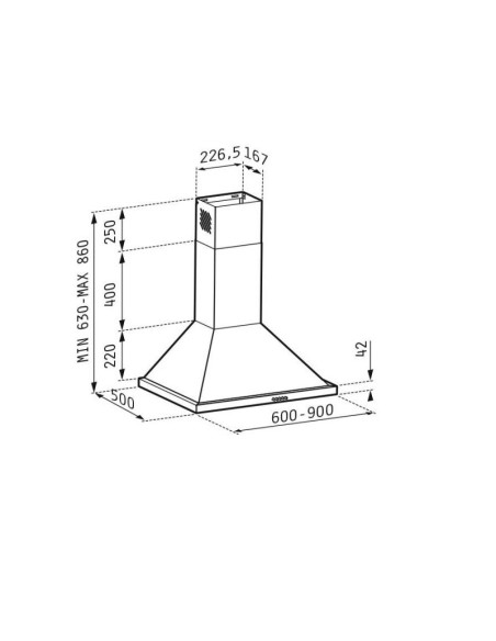 PYRAMIS ECOLINE 065030801