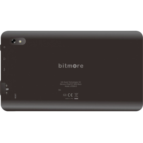 BITMORE GTAB712T 7" 1.Hz 8GB 09753 BLACK
