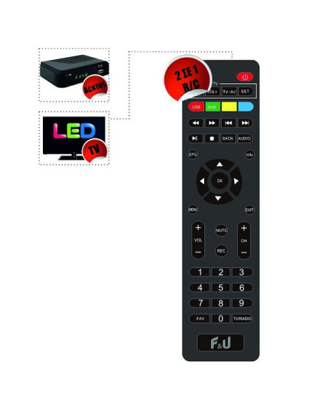 F&U MPF3473HU