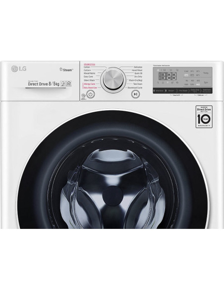 LG F4DV408S0E 8kg/5kg 1400ΣΤΡ A