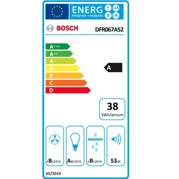 BOSCH DFR067A52
