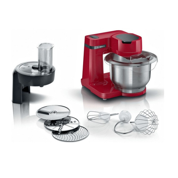 BOSCH MUMS2ER01 700W 3.8lt ΚΟΚΚΙΝΟ