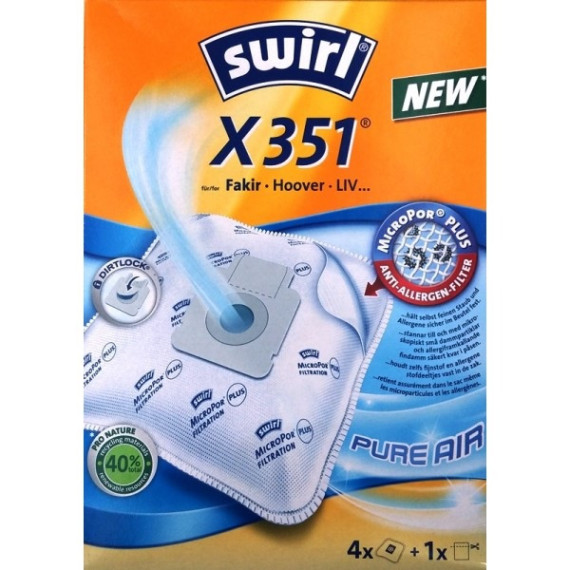 SWIRL X351 ΓΙΑ HOOVER