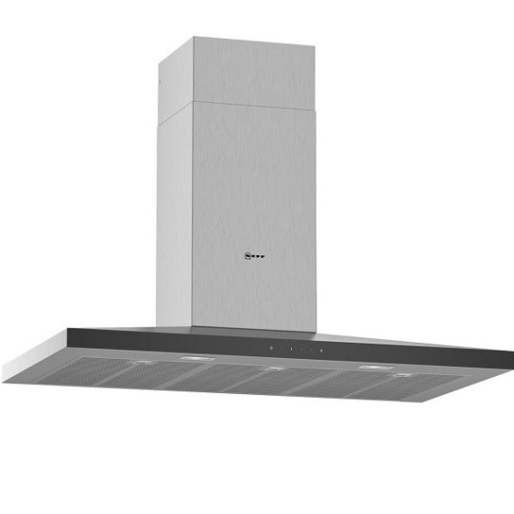 NEFF D95QFM4N0 90εκ ΚΑΜΙΝΙ INOX