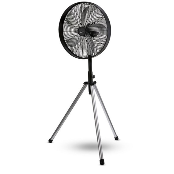 IZZY IZ-9025 18" 80W ΔΑΠΕΔΟΥ ΜΑΥΡΟΣ...