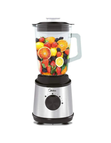 MIDEA MJ-BL6006WE INOX 600W ΓΥΑΛΙΝΗ ΚΑΝΑΤΑ